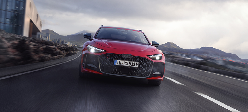 Nouvelle Audi RS 5 – SCALA