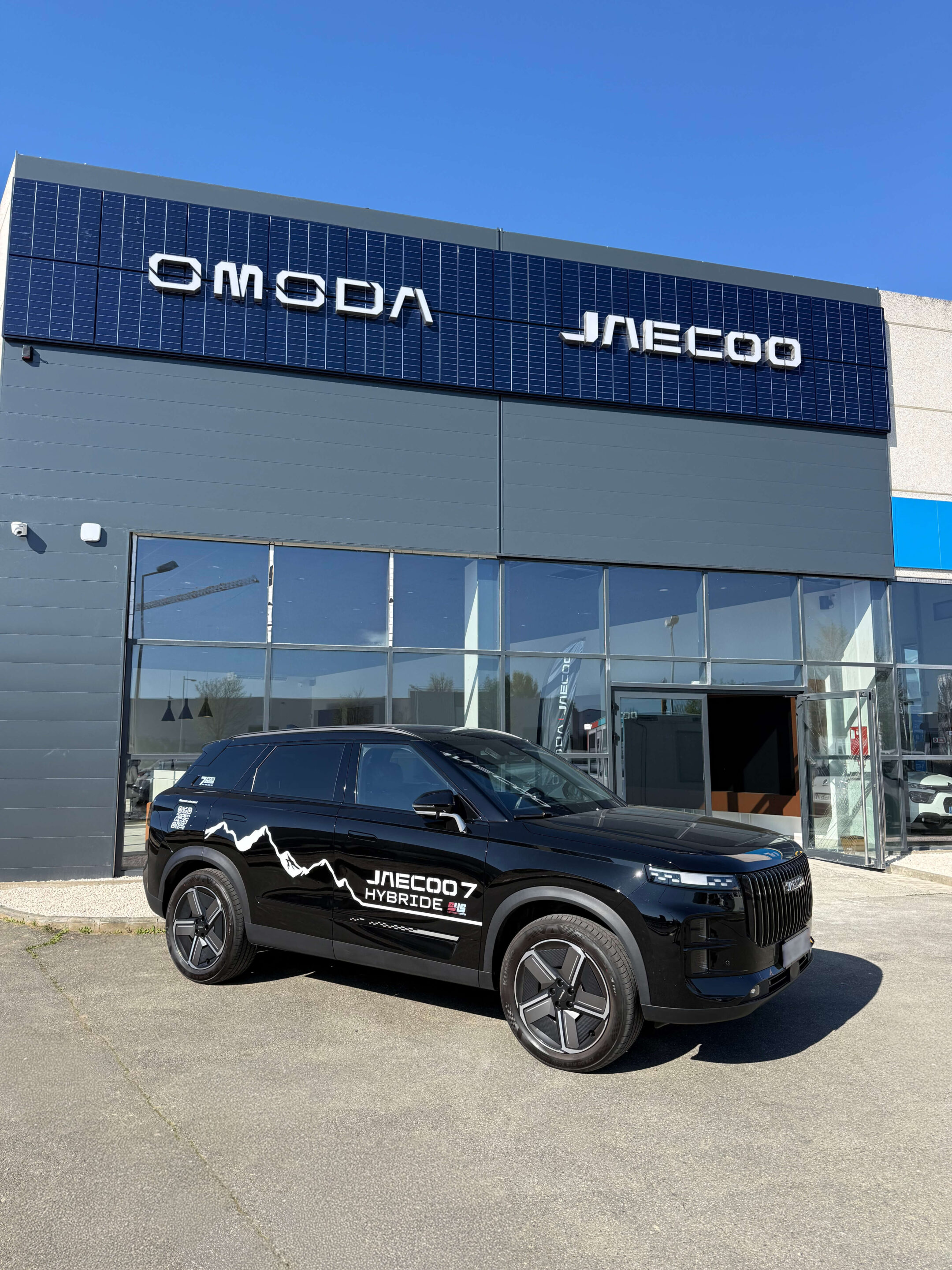 Espace d'accueil Omoda Jaecoo